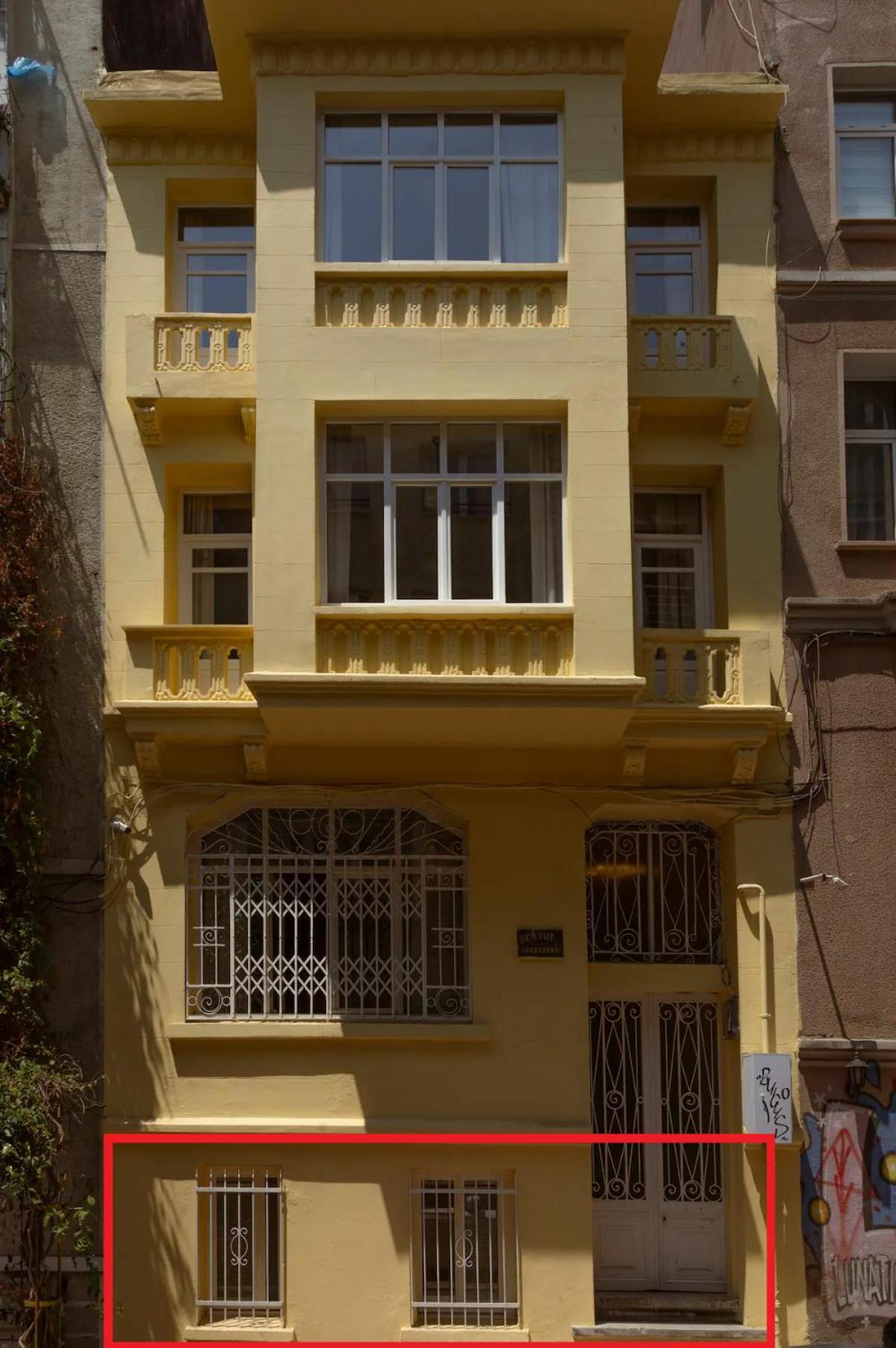Havyar Apartment Istanbul Luaran gambar